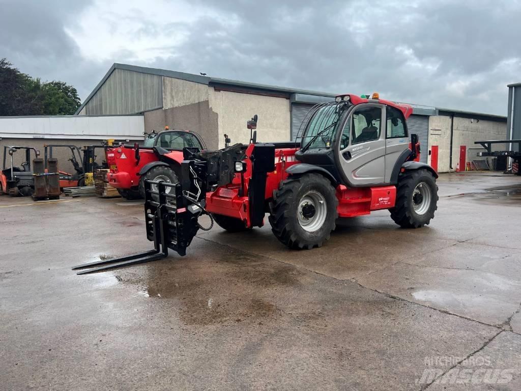 Manitou MT 1840 Teleskopické manipulátory