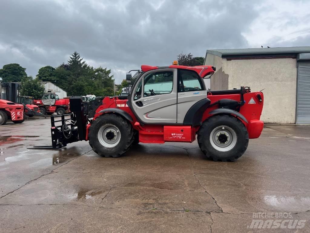 Manitou MT 1840 Teleskopické manipulátory