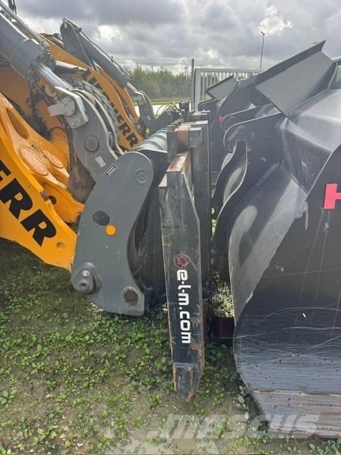 Liebherr L566 xPower Kolové nakladače