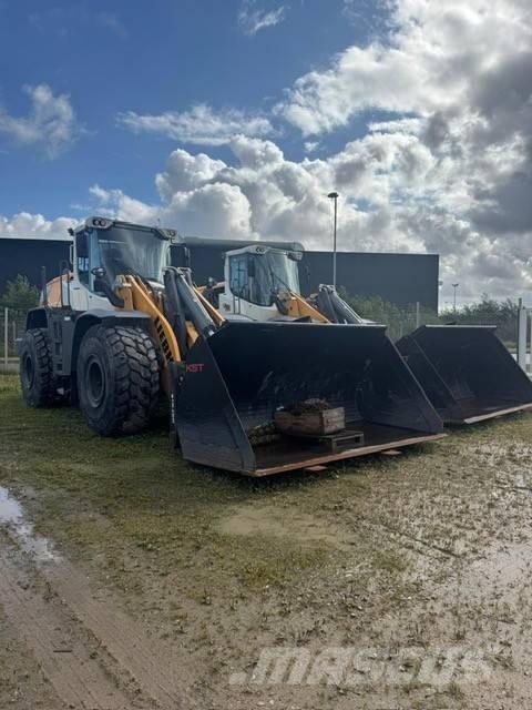Liebherr L566 xPower Kolové nakladače
