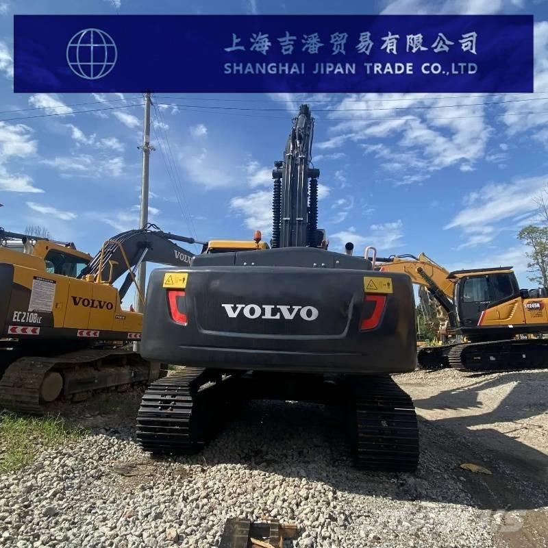 Volvo EC 240 Pásová rýpadla
