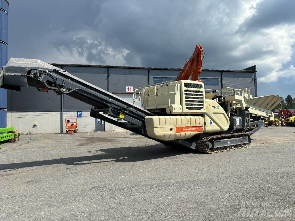 Metso LT200HP Mobilní drtiče