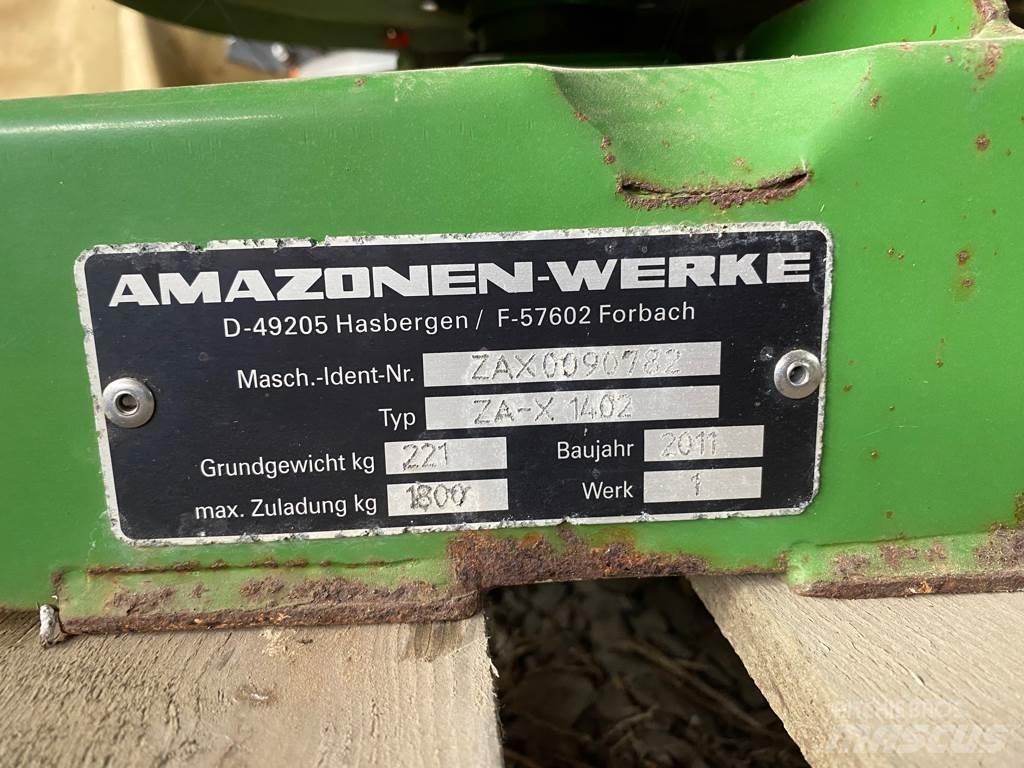 Amazone ZA-X 1402 Aplikátory tekutých hnojiv