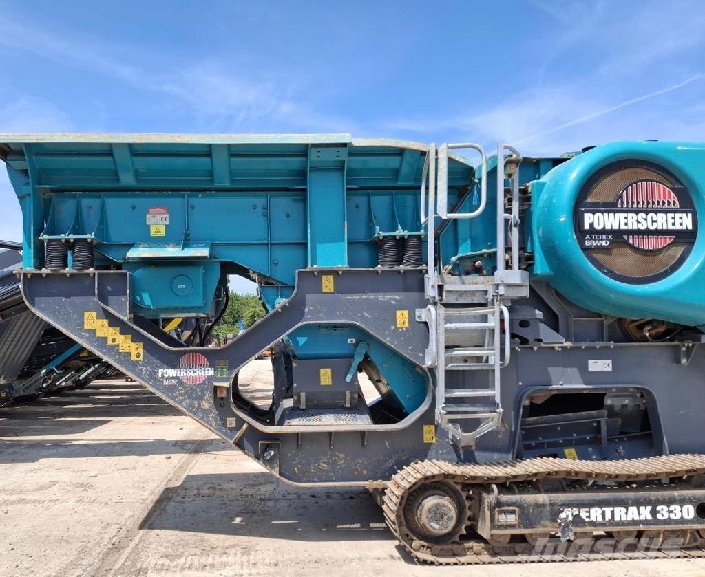PowerScreen PT330 Mobilní drtiče