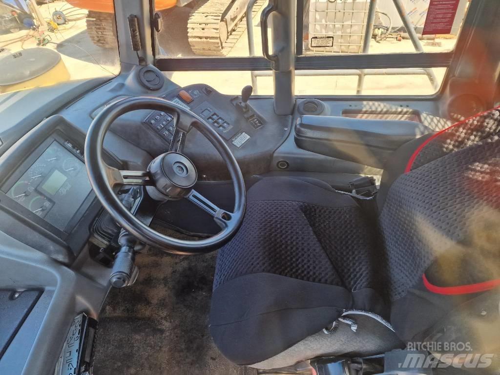 Bell B35D 6x6 Kloubové dempry