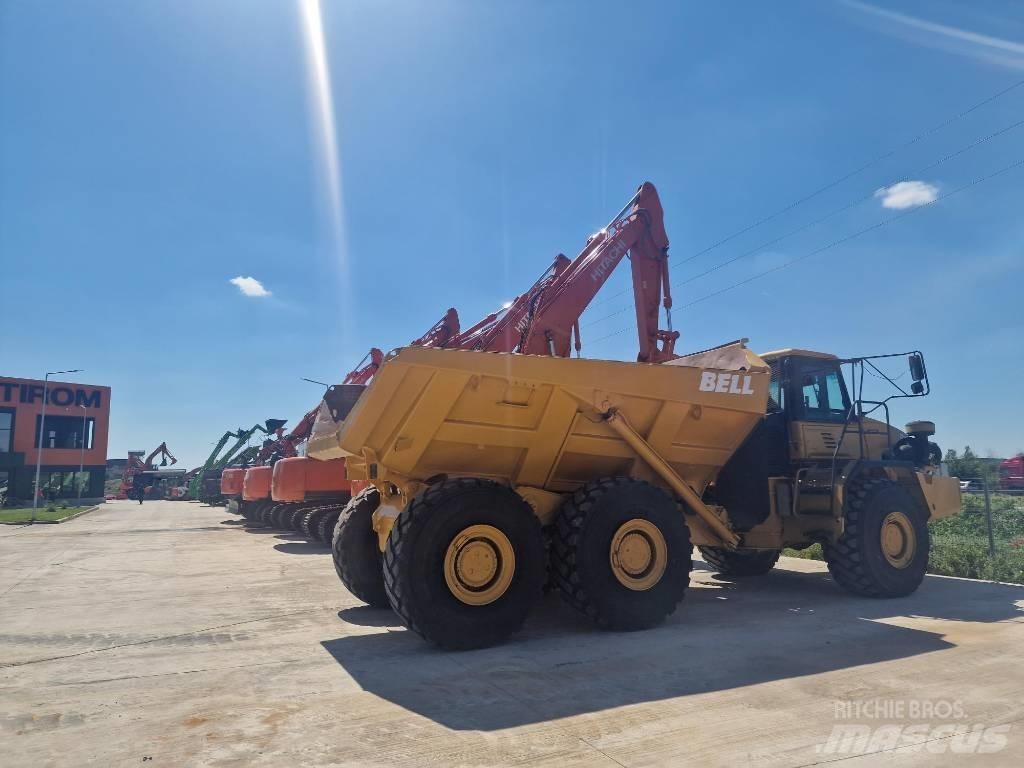 Bell B35D 6x6 Kloubové dempry
