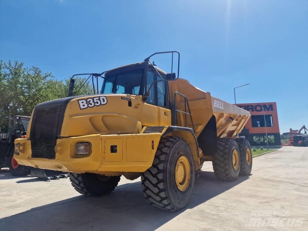 Bell B35D 6x6 Kloubové dempry