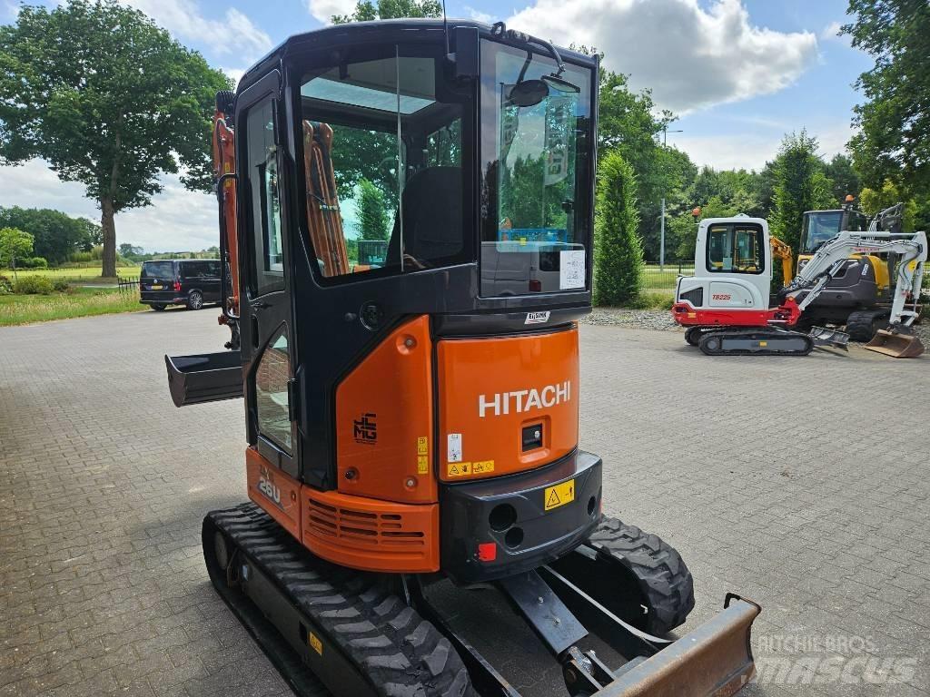 Hitachi ZX 26 Mini rýpadla < 7t