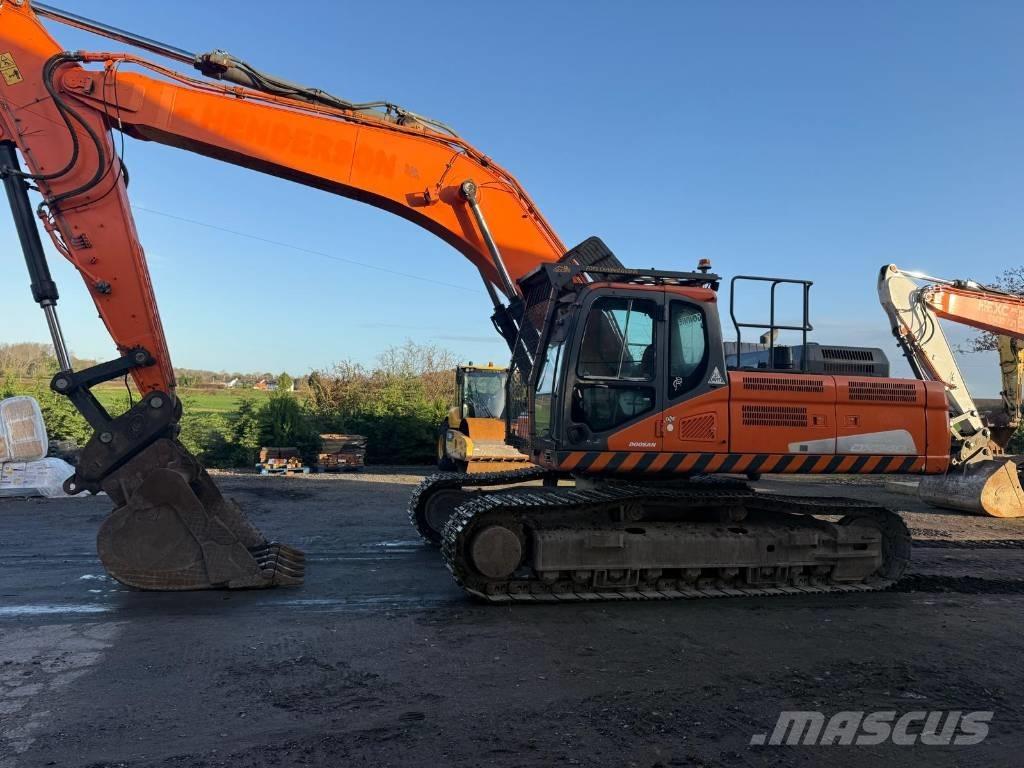 Doosan DX 340 LC Pásová rýpadla