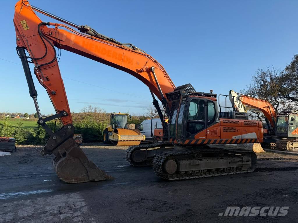 Doosan DX 340 LC Pásová rýpadla