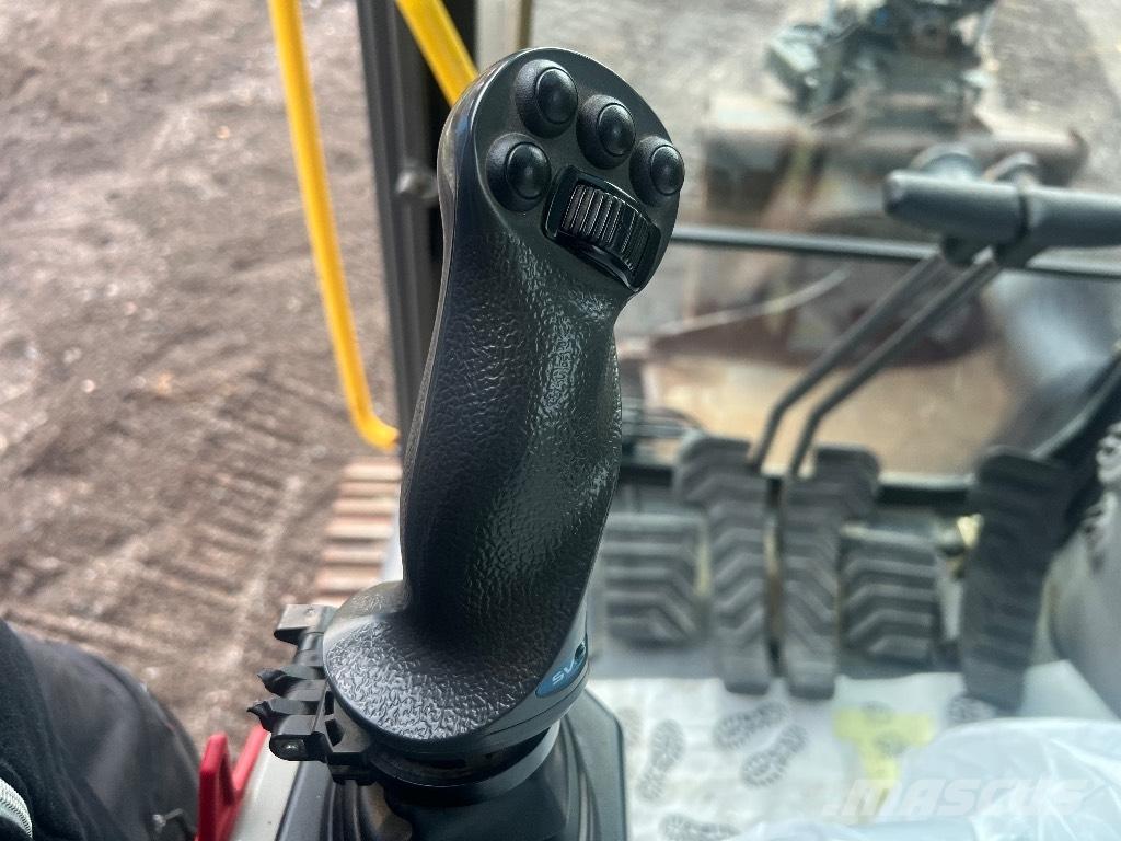 Volvo EC 140 EL Pásová rýpadla