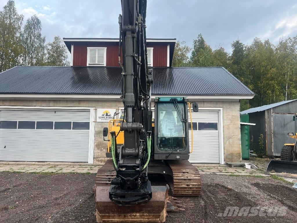 Volvo EC 140 EL Pásová rýpadla