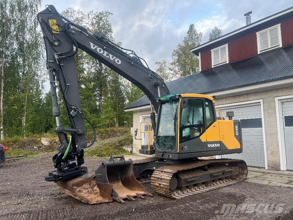 Volvo EC 140 EL Pásová rýpadla