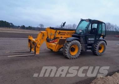 JCB 540-140 Teleskopické manipulátory