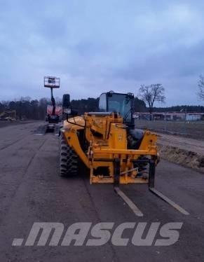 JCB 540-140 Teleskopické manipulátory