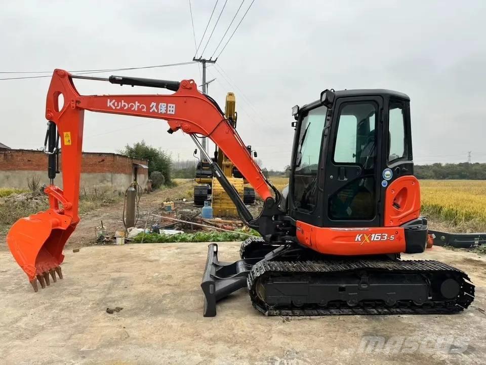 Kubota KX163-5 Mini rýpadla < 7t