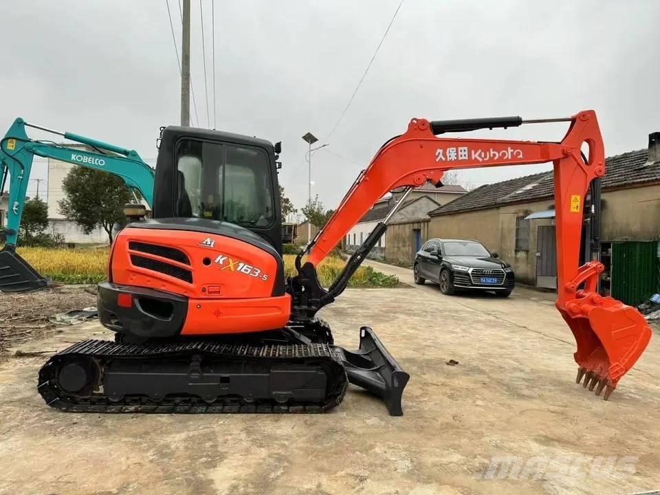Kubota KX163-5 Mini rýpadla < 7t