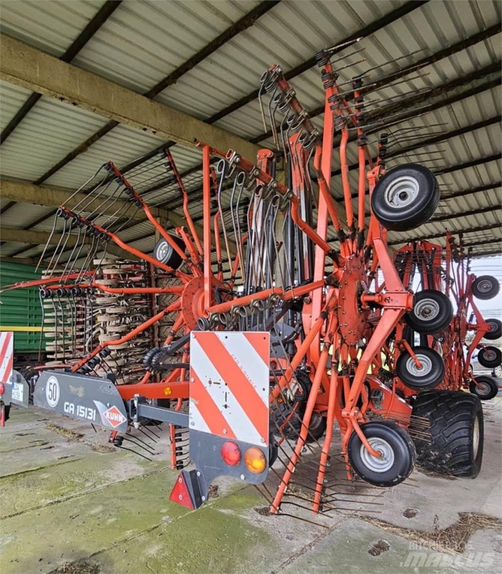 Kuhn GA 15131 Řádkovače