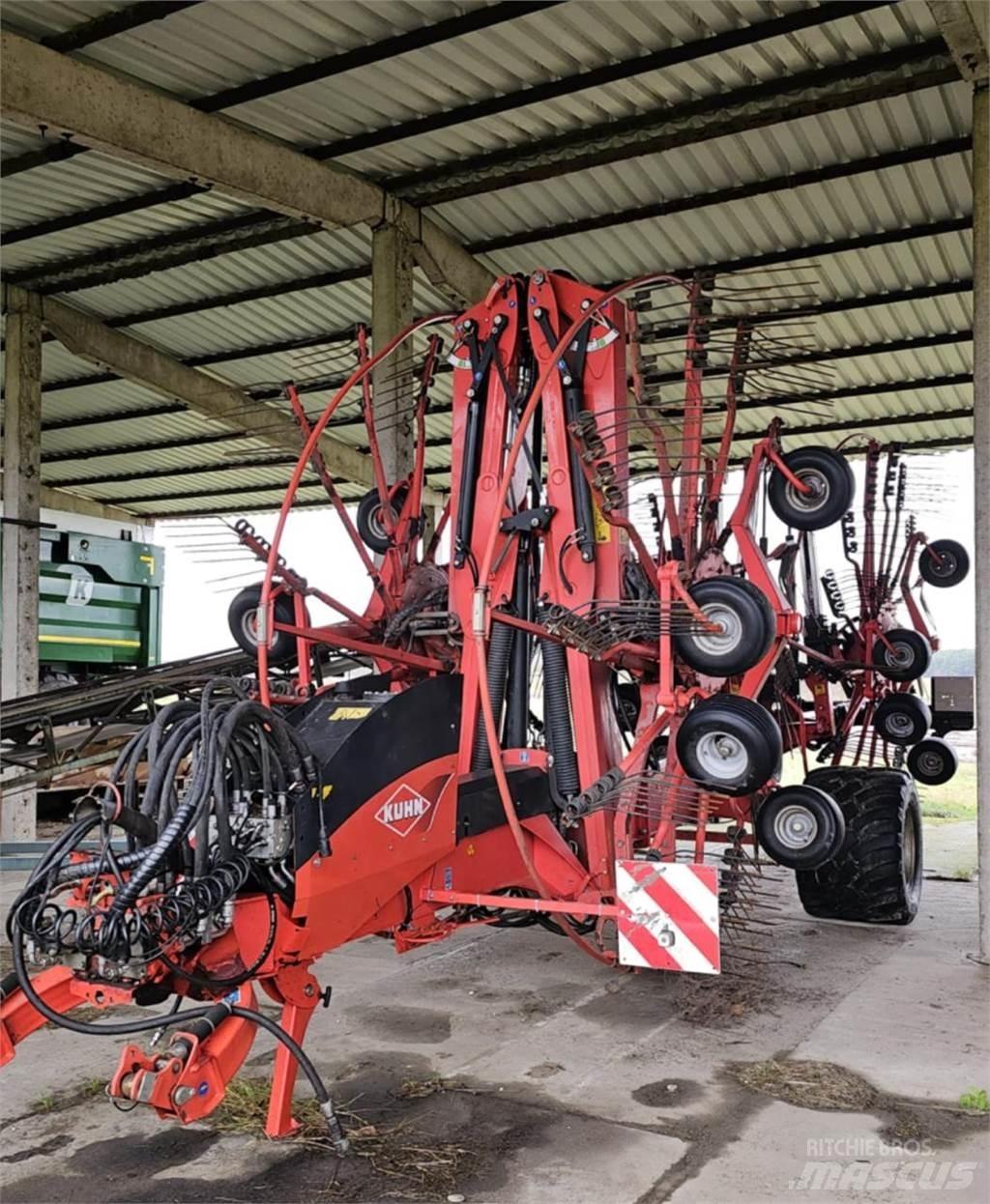 Kuhn GA 15131 Řádkovače