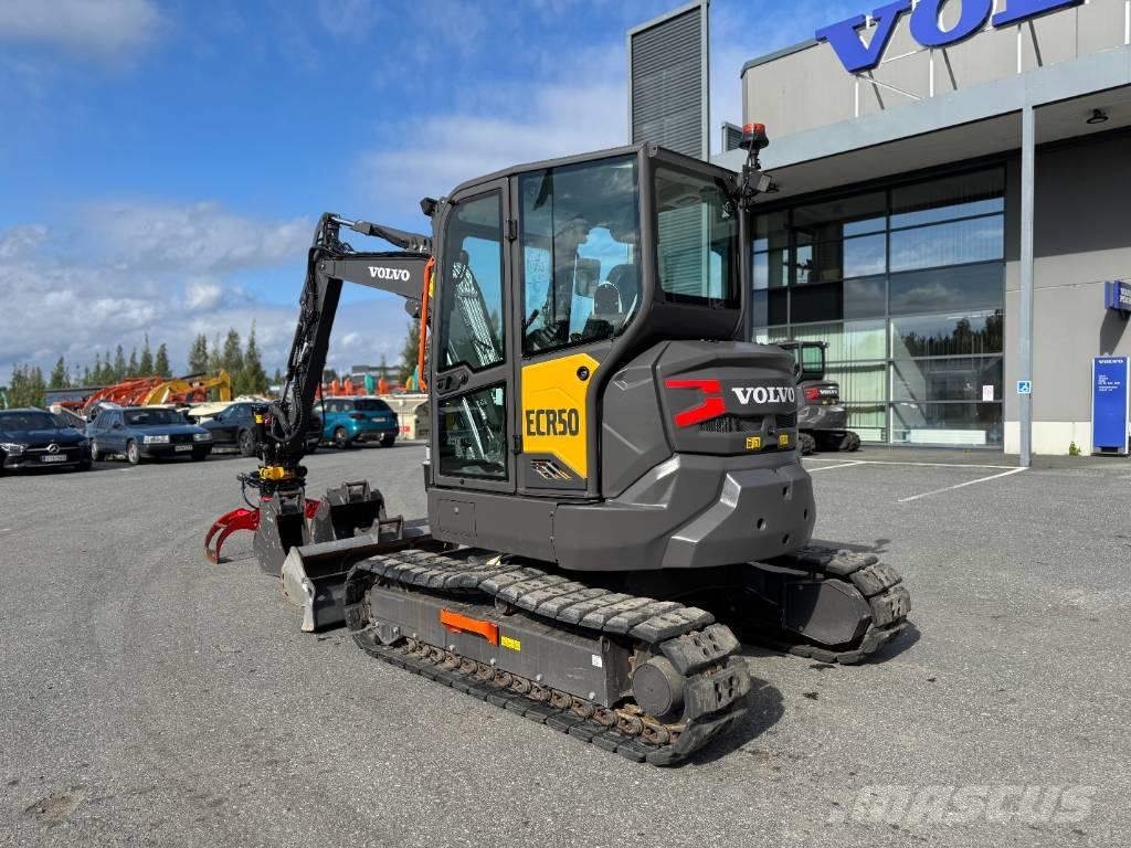 Volvo ECR 50 Mini rýpadla < 7t