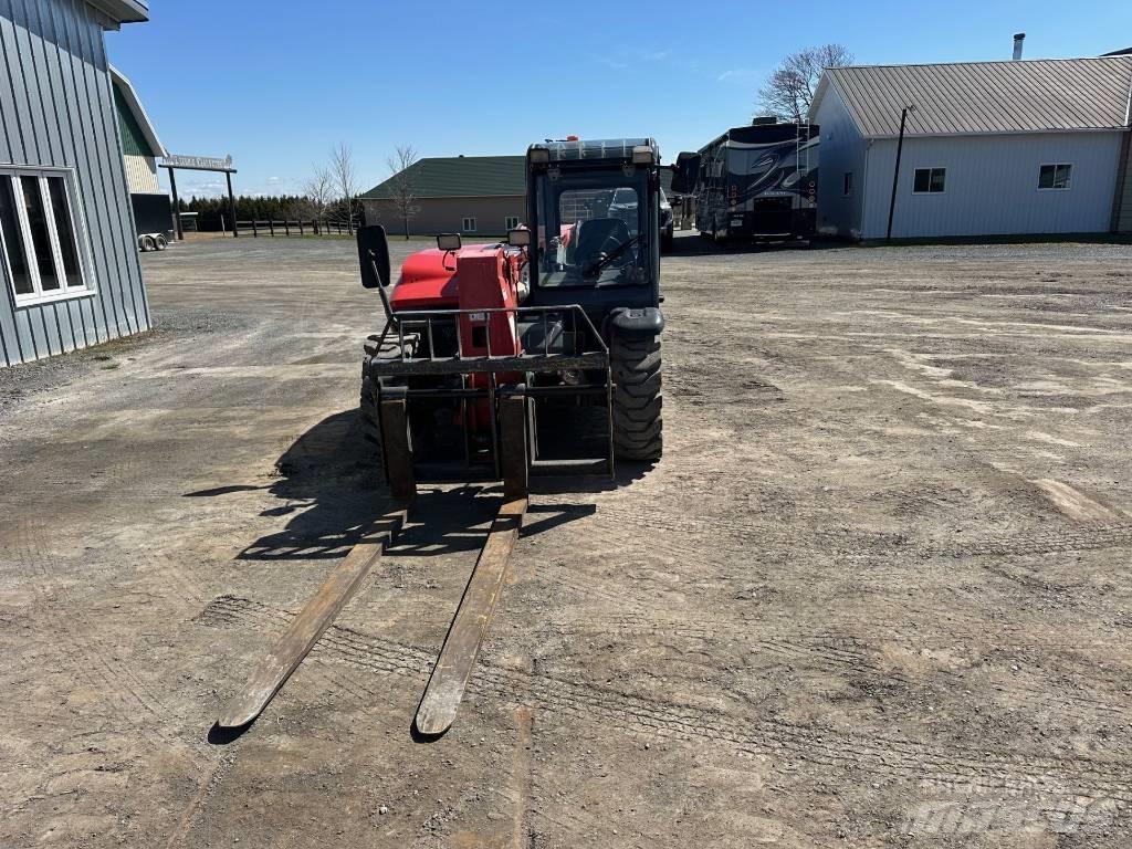 Manitou MT 5519 Teleskopické manipulátory