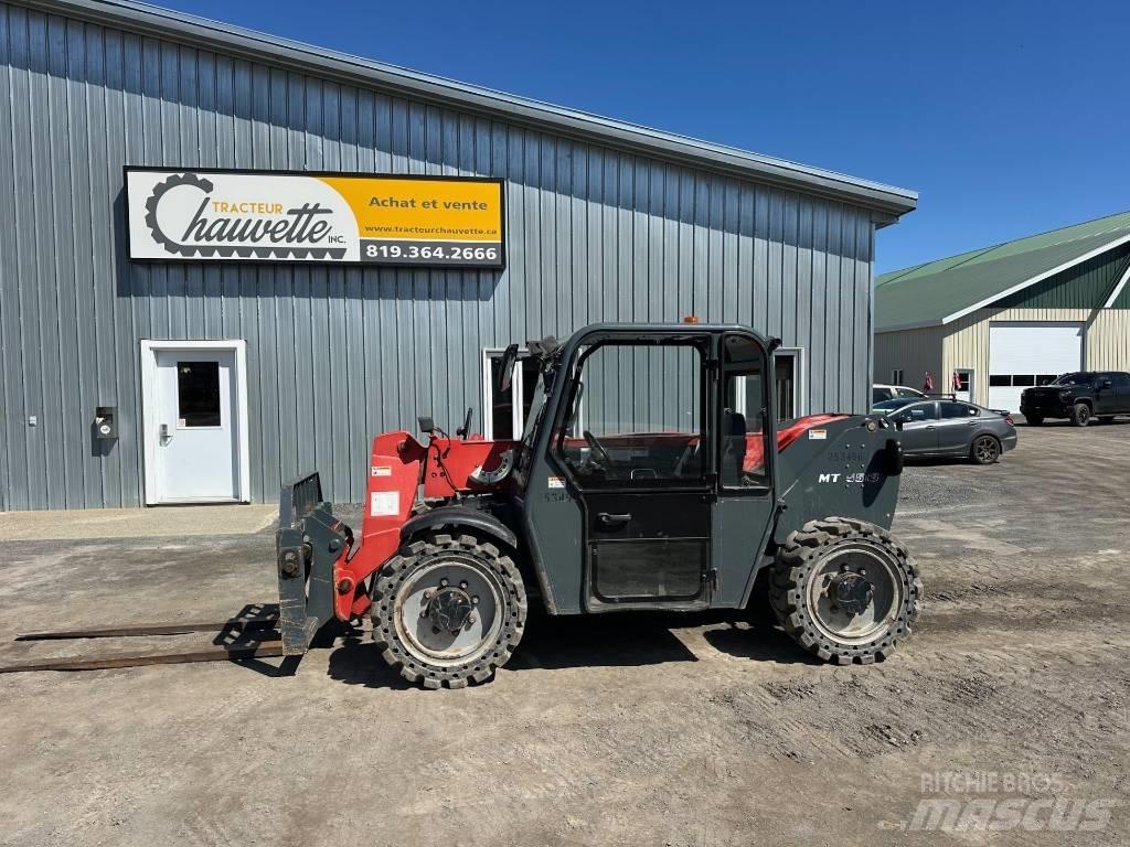 Manitou MT 5519 Teleskopické manipulátory