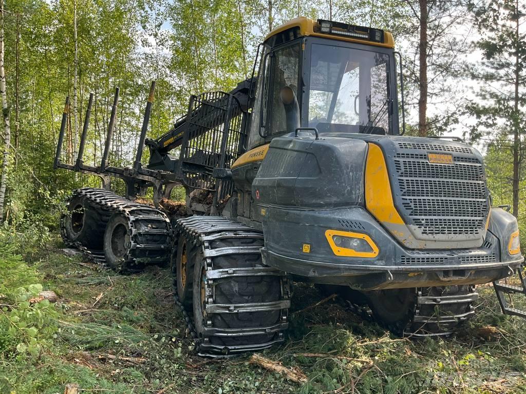 Ponsse BUFFALO AF 8W Vyvážecí traktory