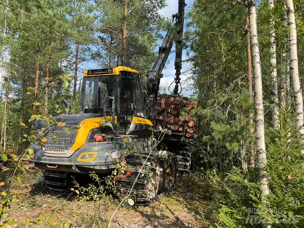 Ponsse BUFFALO AF 8W Vyvážecí traktory