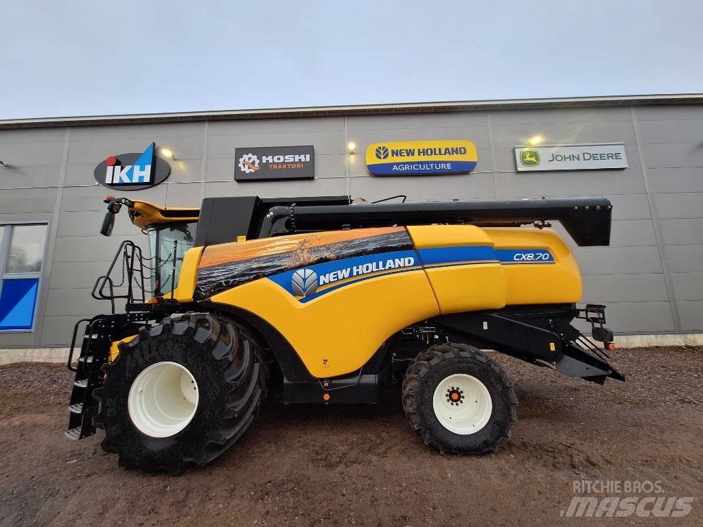 New Holland CX 8.70 Sklízecí mlátičky