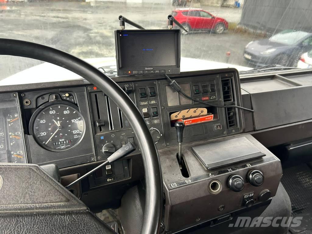 Scania T112 H 6X2 Domíchávače betonu