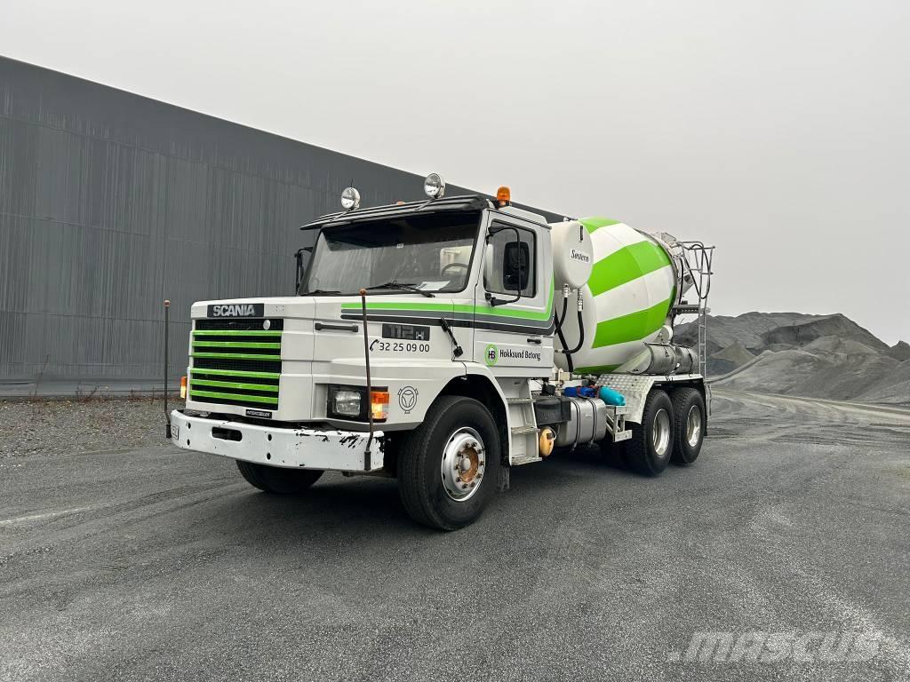 Scania T112 H 6X2 Domíchávače betonu