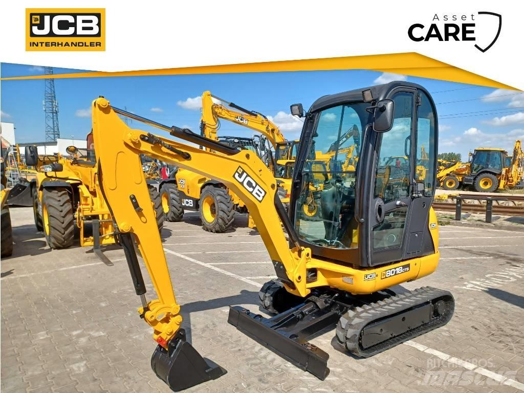 JCB 8018 CTS Mini rýpadla < 7t