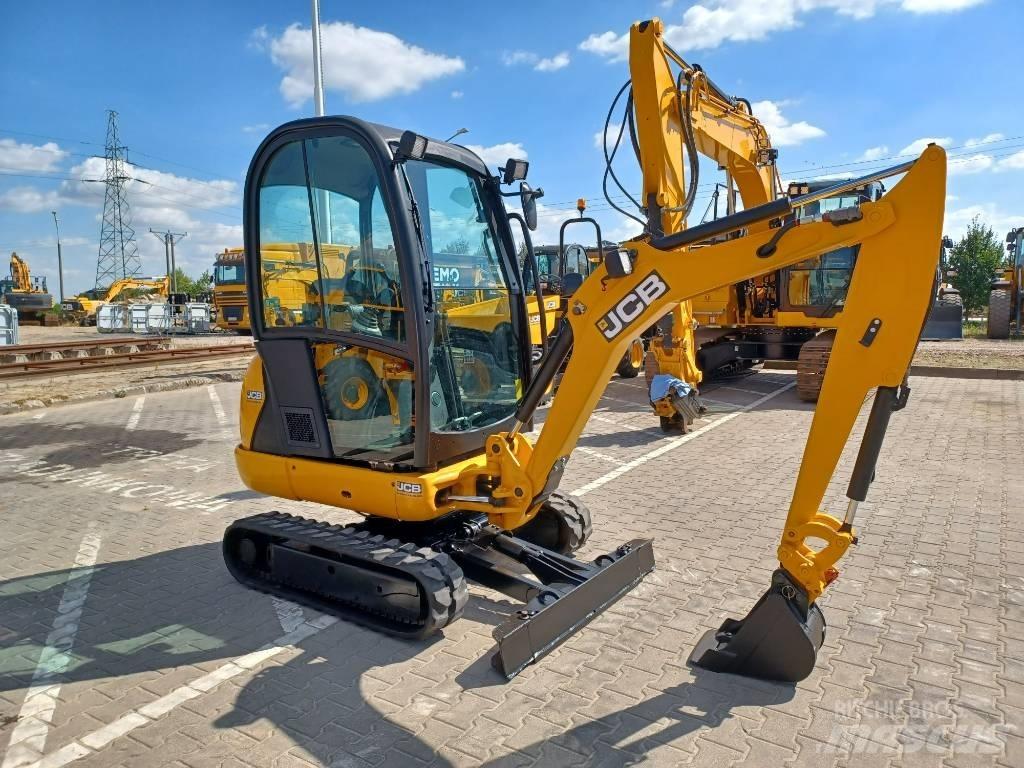 JCB 8018 CTS Mini rýpadla < 7t