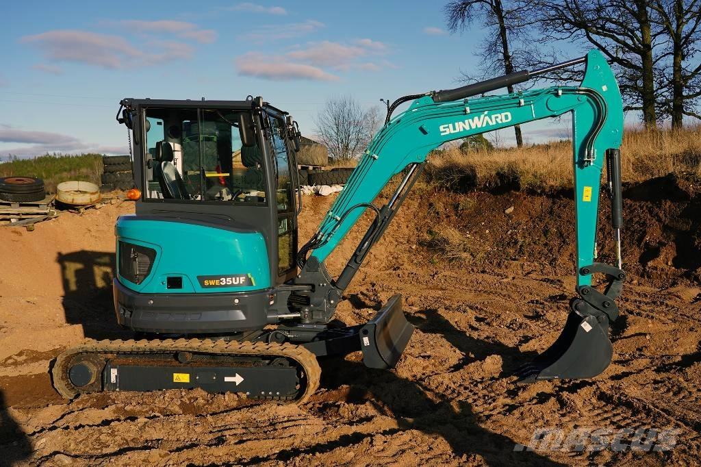 Sunward SWE 35 UF Mini rýpadla < 7t