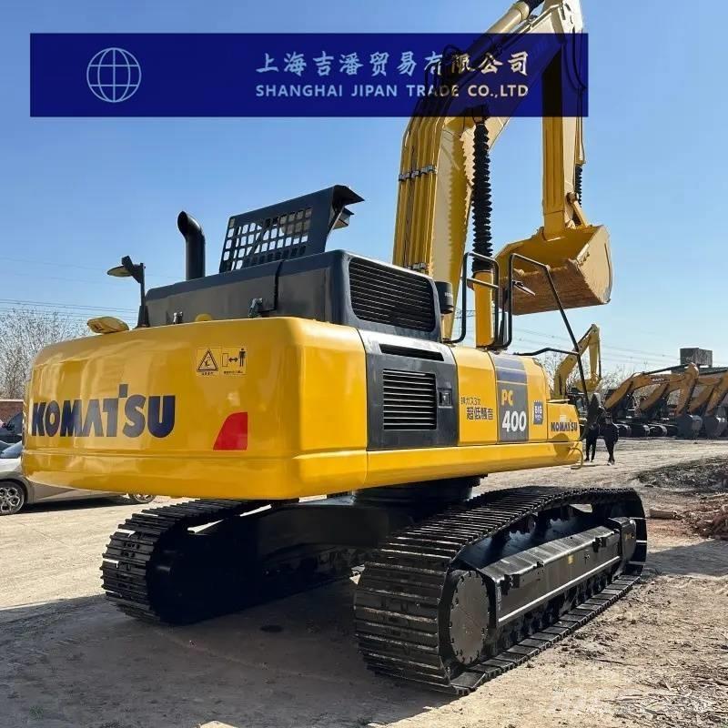 Komatsu PC 400 Pásová rýpadla