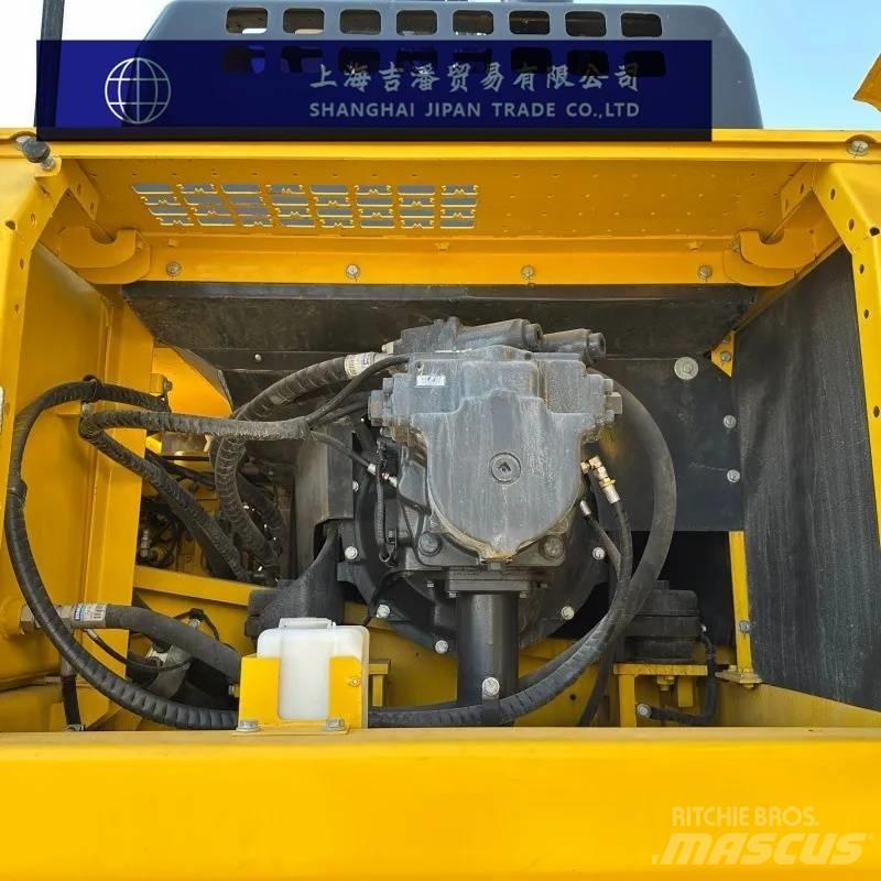 Komatsu PC 400 Pásová rýpadla