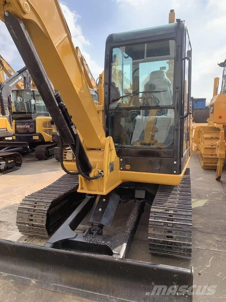 CAT 306e2 Mini rýpadla < 7t