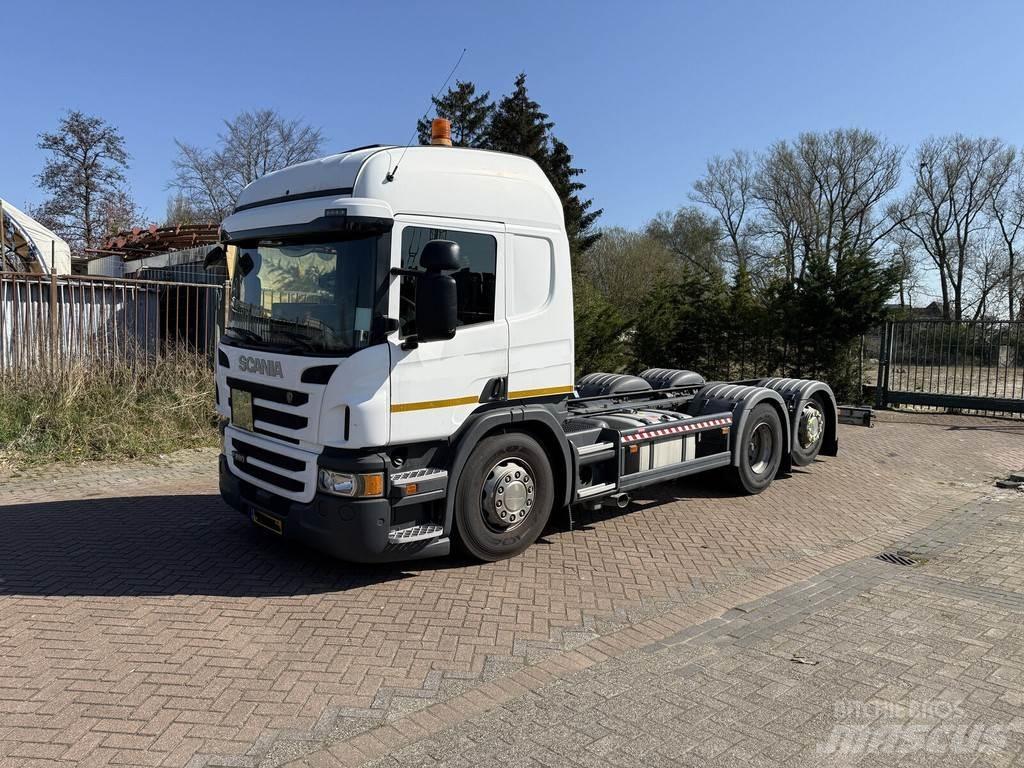 Scania P280 Nákladní vozidlo bez nástavby