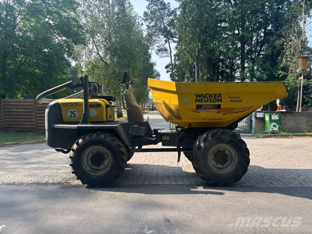 Wacker Neuson 5001 Vyklápěcí dempry