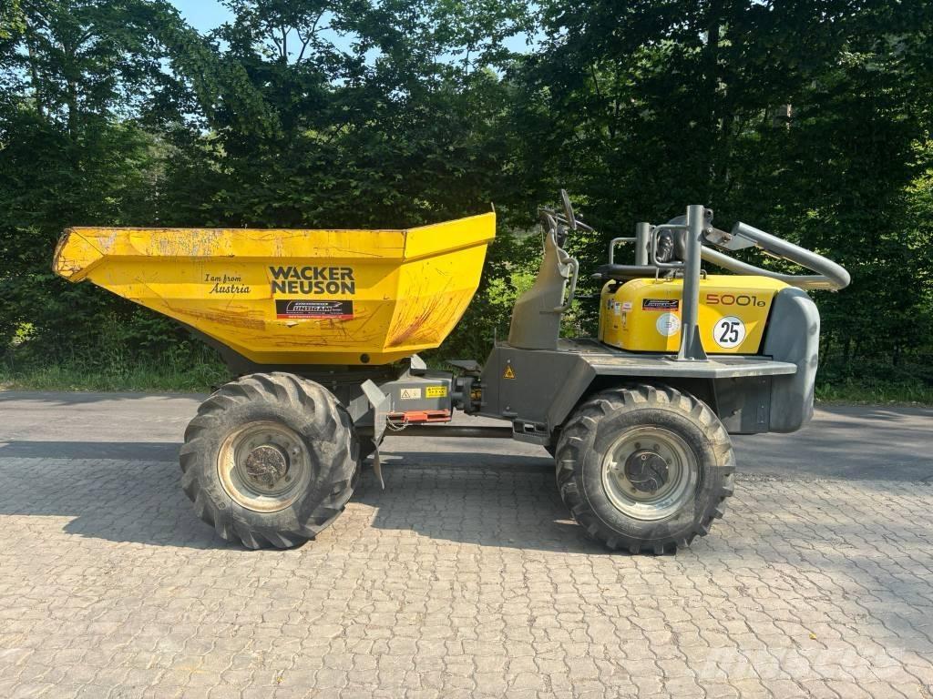 Wacker Neuson 5001 Vyklápěcí dempry