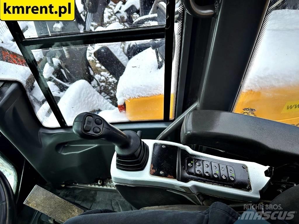 Mecalac 12 MTX Rýpadlo-nakladače