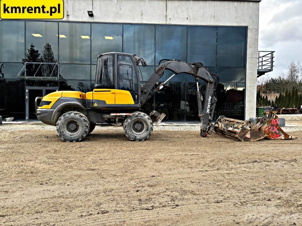 Mecalac 12 MTX Rýpadlo-nakladače