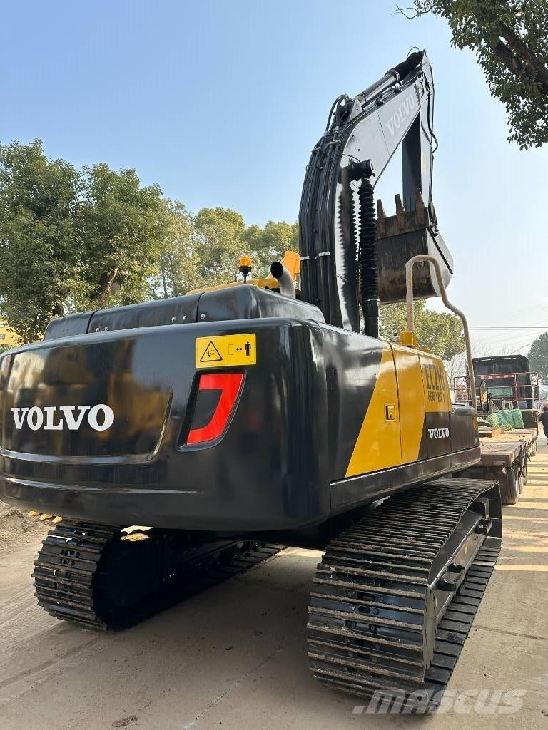 Volvo EC 210 Pásová rýpadla