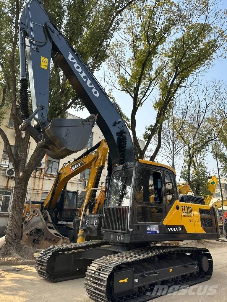 Volvo EC 210 Pásová rýpadla