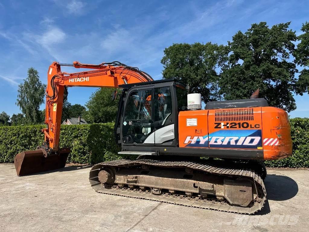 Hitachi ZH210LC-5B Pásová rýpadla