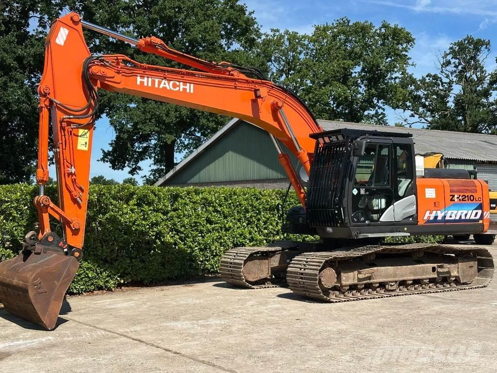 Hitachi ZH210LC-5B Pásová rýpadla