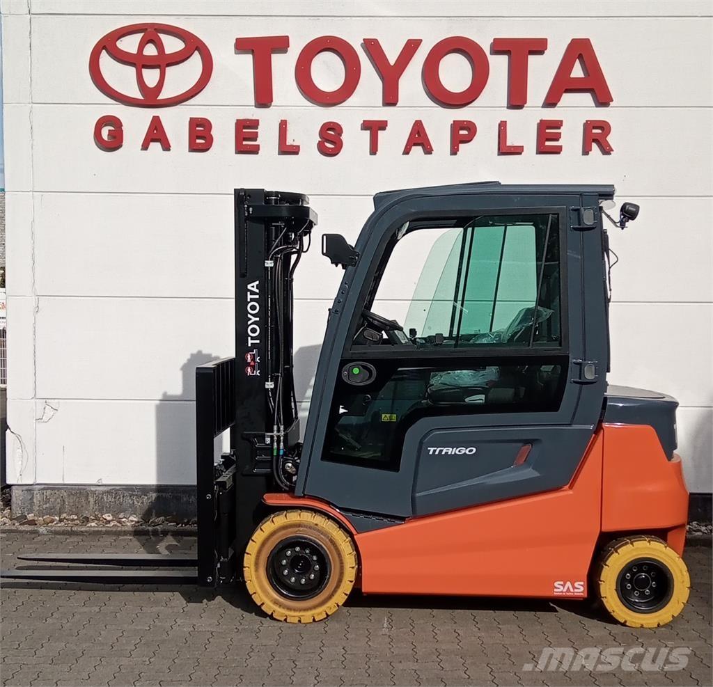 Toyota 9FBM35T Akumulátorové vozíky
