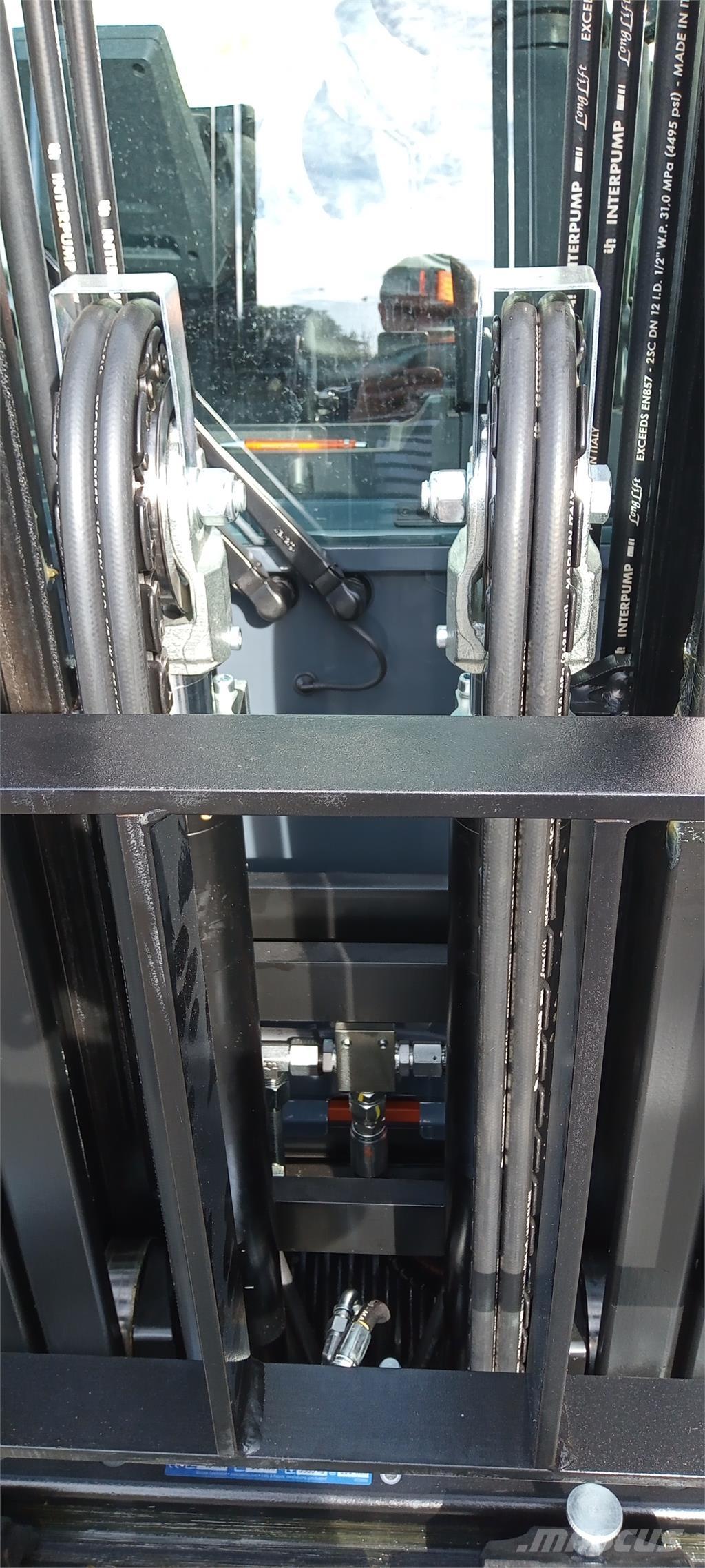 Toyota 9FBM35T Akumulátorové vozíky