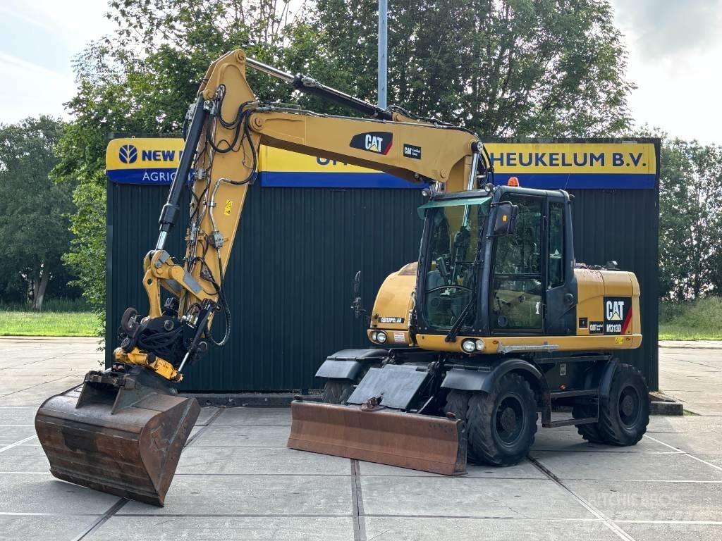 CAT M 313 D Kolová rýpadla