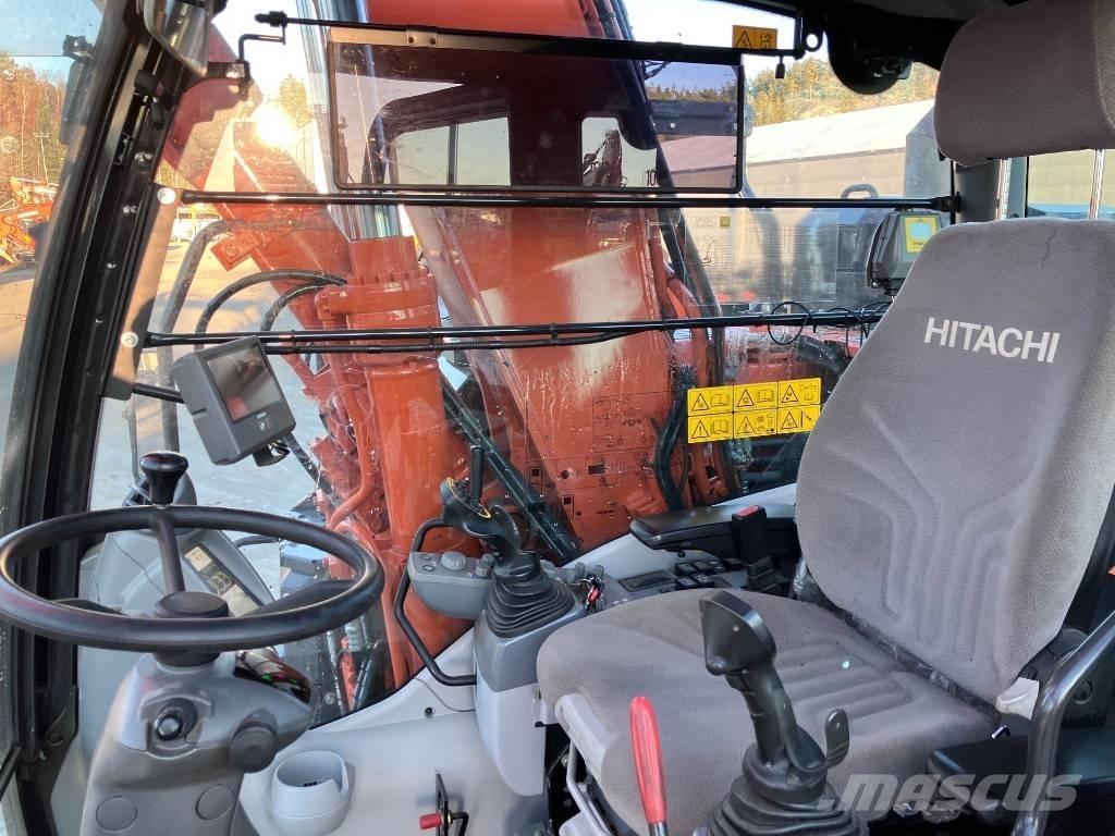 Hitachi ZX 140 WT-6 Kolová rýpadla